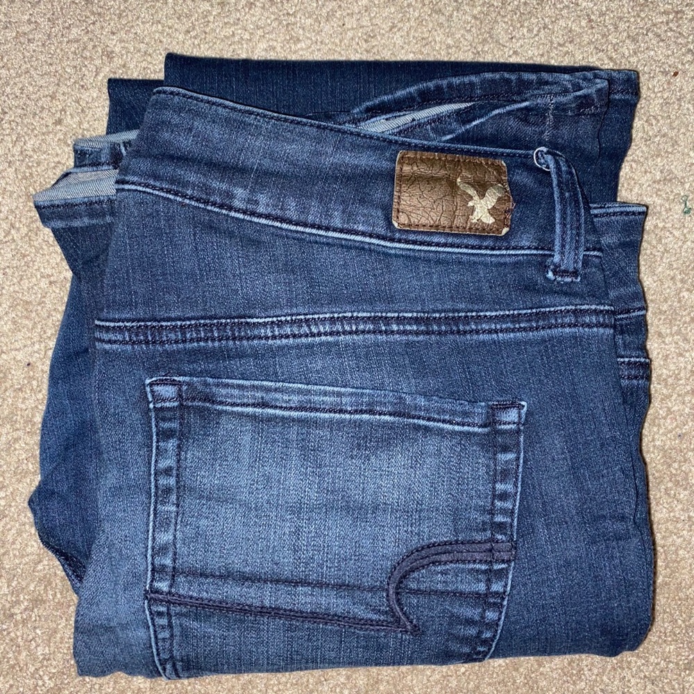 American Eagle Women’s Artist Flare Jeans 14 Long